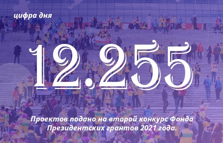 Цифра дня. 12 255 проектов